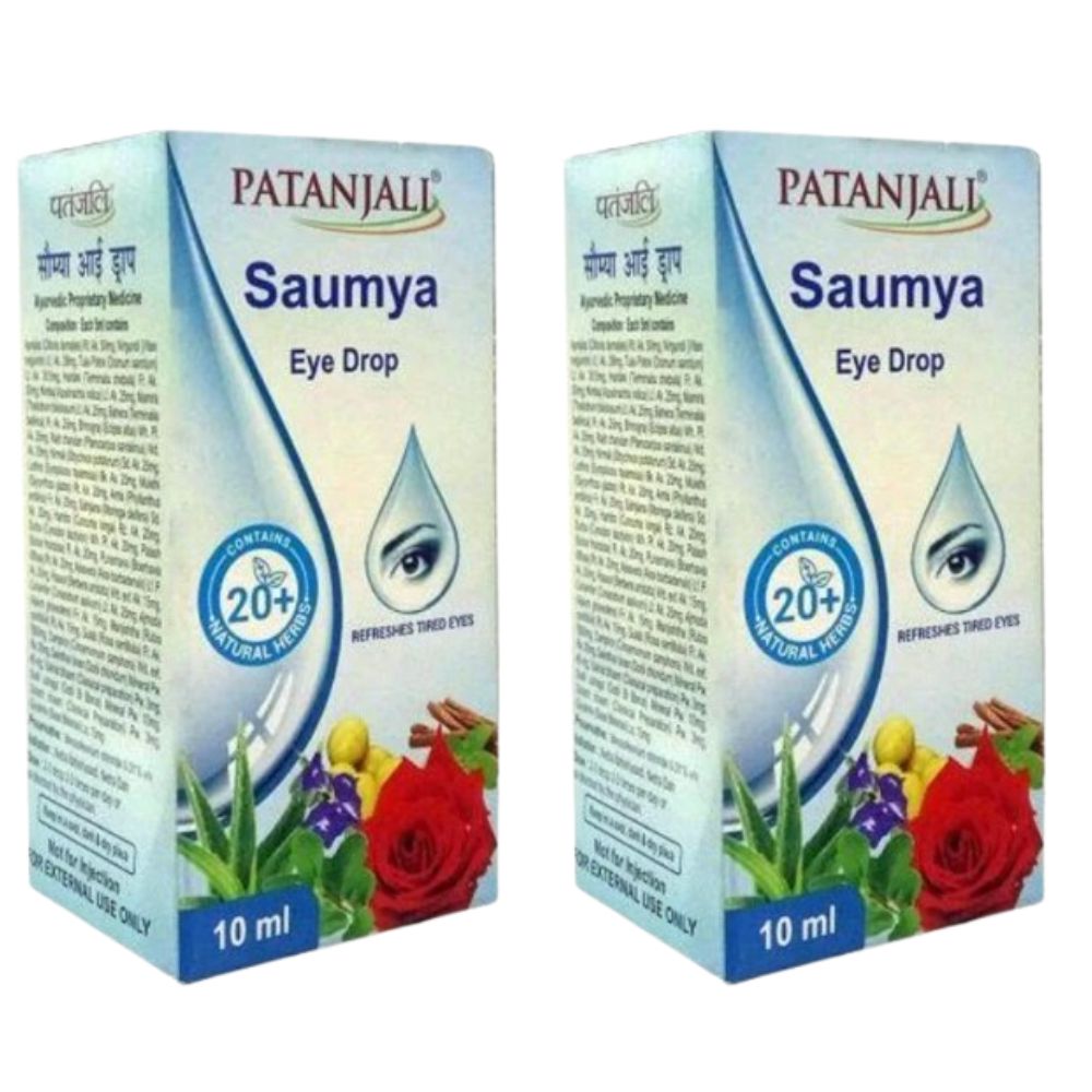 Patanjali Saumya Eye Drop - safuroncart Patanjali Saumya Eye Drop - safuroncart