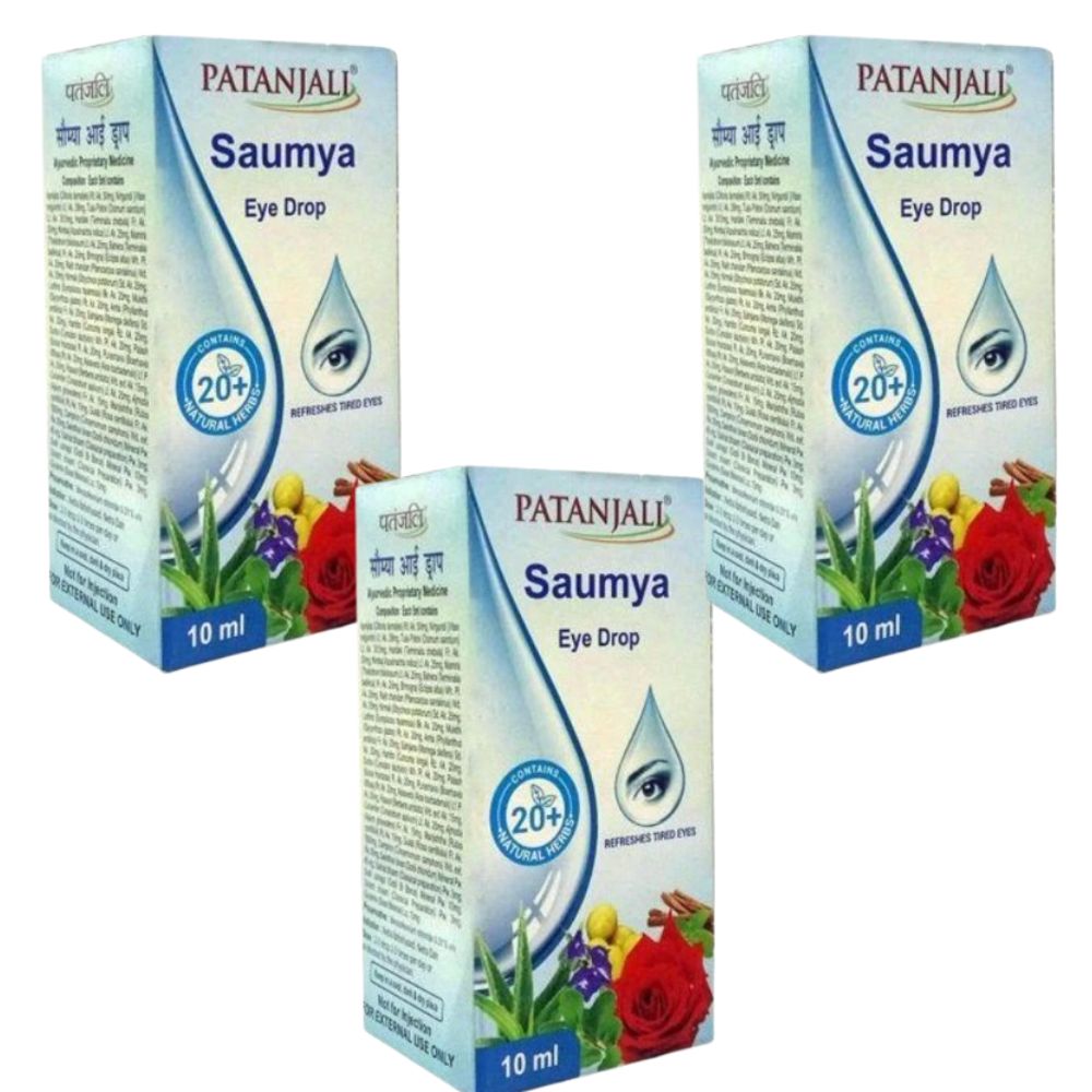 Patanjali Saumya Eye Drop - safuroncart Patanjali Saumya Eye Drop - safuroncart