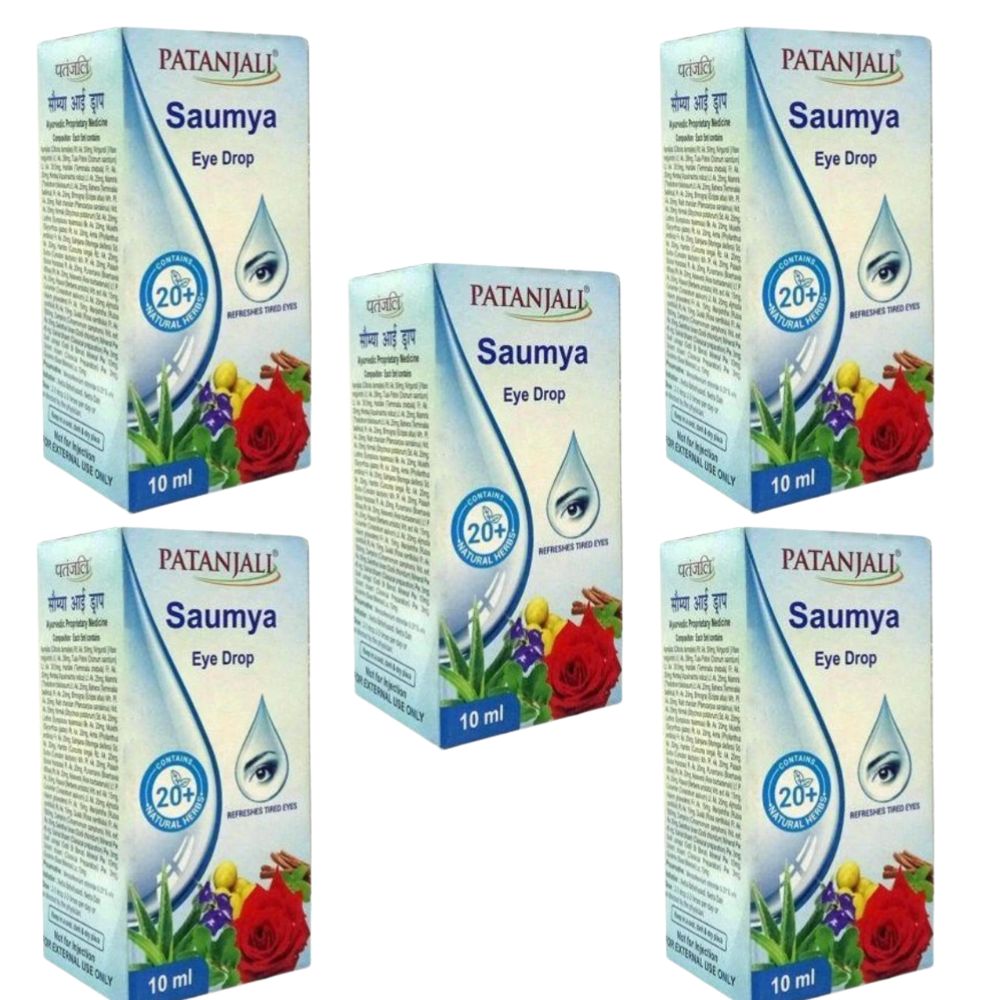 Patanjali Saumya Eye Drop - safuroncart Patanjali Saumya Eye Drop - safuroncart