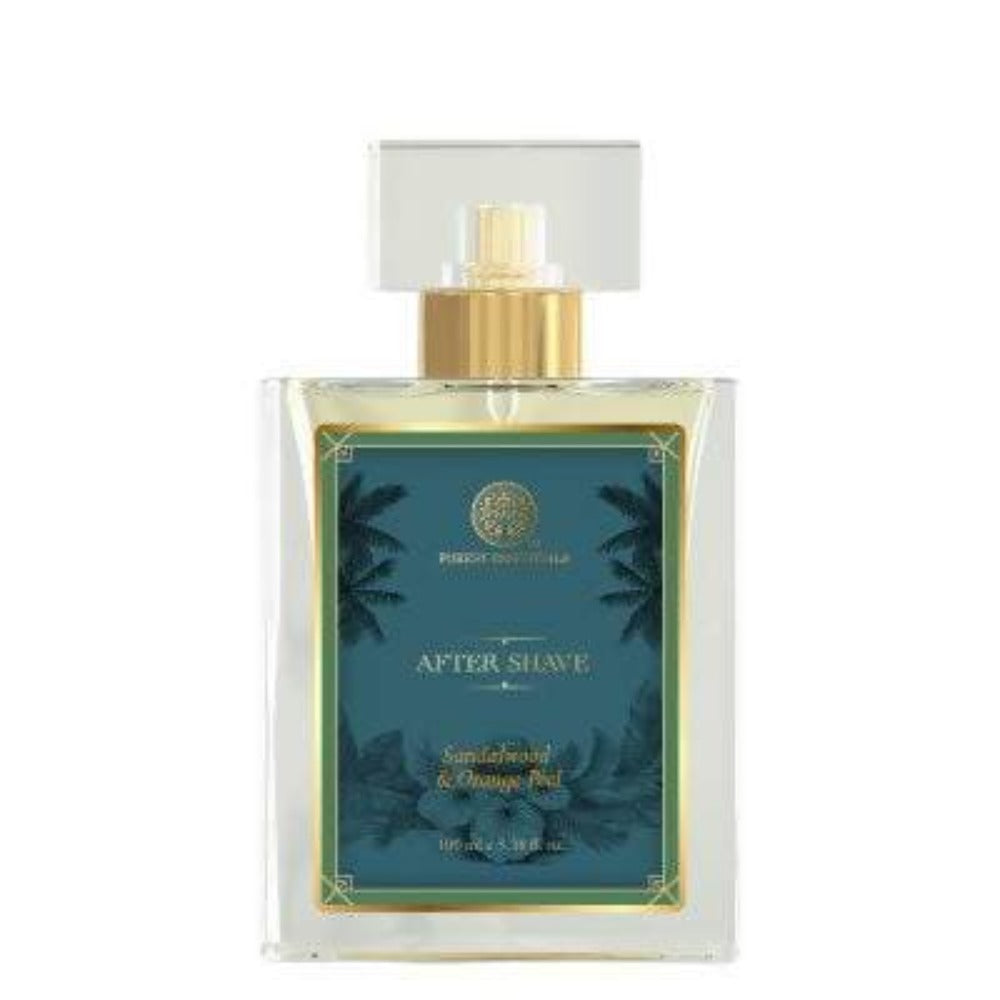 Forest Essentials After Shave Spray Sandalwood & Orange Peel - Safuron