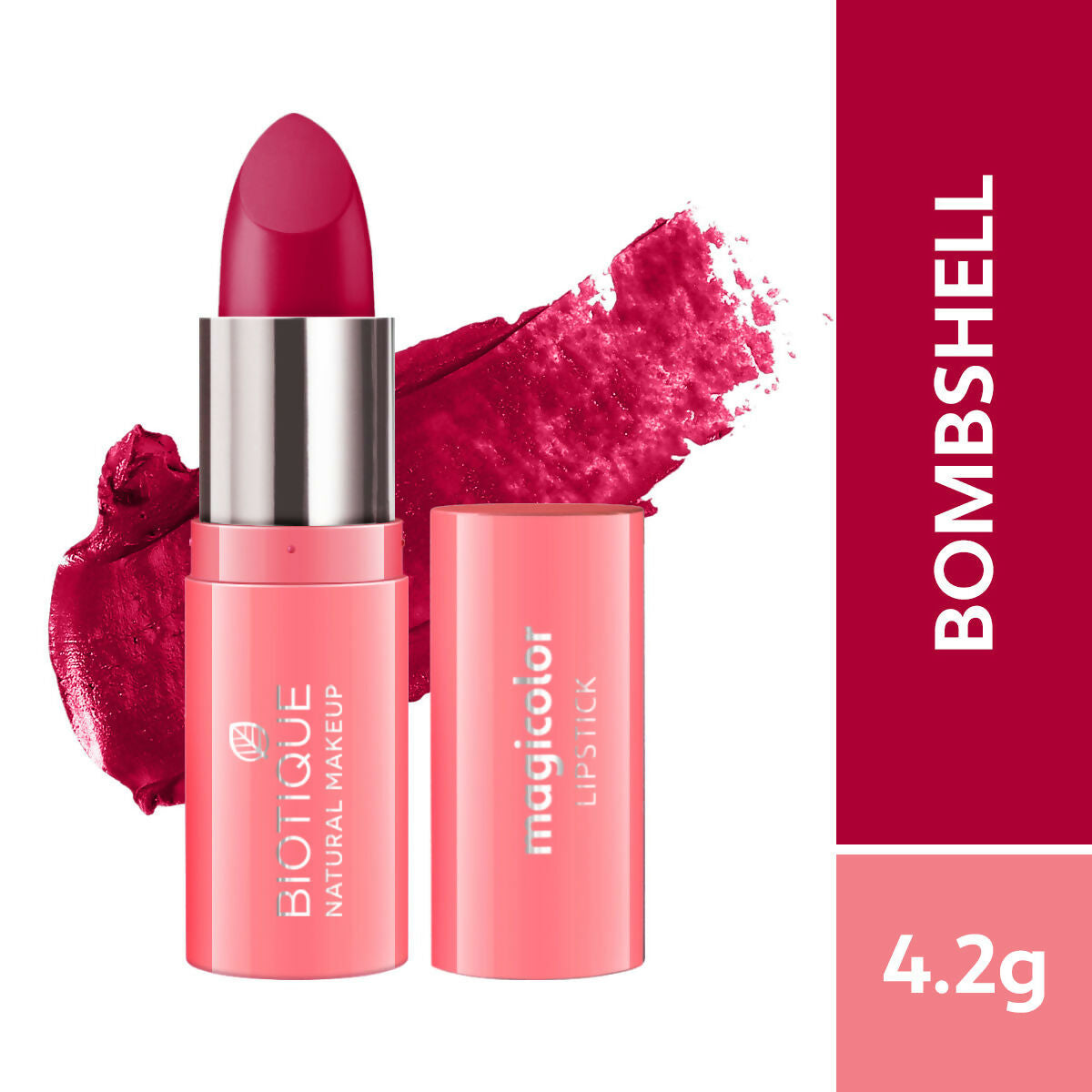 Biotique Magicolor Lipstick - Bombshell Biotique Magicolor Lipstick - Bombshell