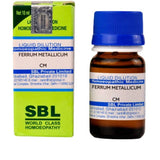 SBL Homeopathy Ferrum Metallicum Dilution - Safuron