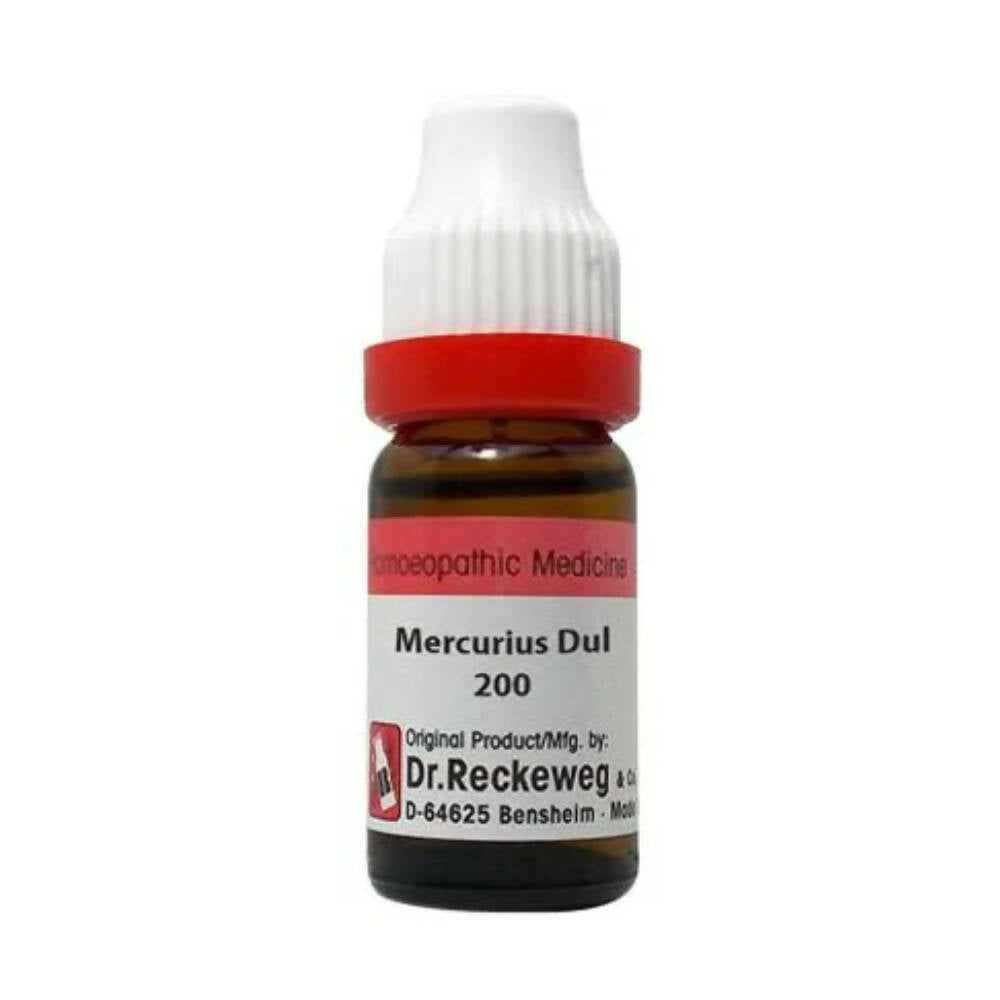 Dr. Reckeweg Mercurius Dul Dilution - Safuron Naturals Dr. Reckeweg Mercurius Dul Dilution - Safuron Naturals