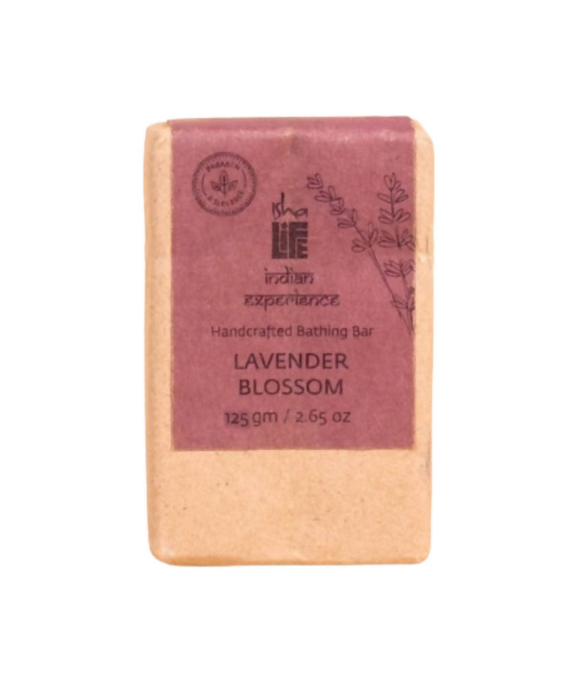 Isha Life Lavender Blossom Soap - Safuron Naturals Isha Life Lavender Blossom Soap - Safuron Naturals