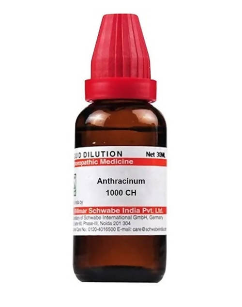 Dr. Willmar Schwabe India Anthracinum Dilution Dr. Willmar Schwabe India Anthracinum Dilution