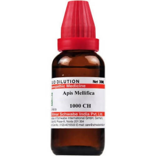 Dr. Willmar Schwabe India Apis Mellifica Dilution 1000 CH Dr. Willmar Schwabe India Apis Mellifica Dilution 1000 CH