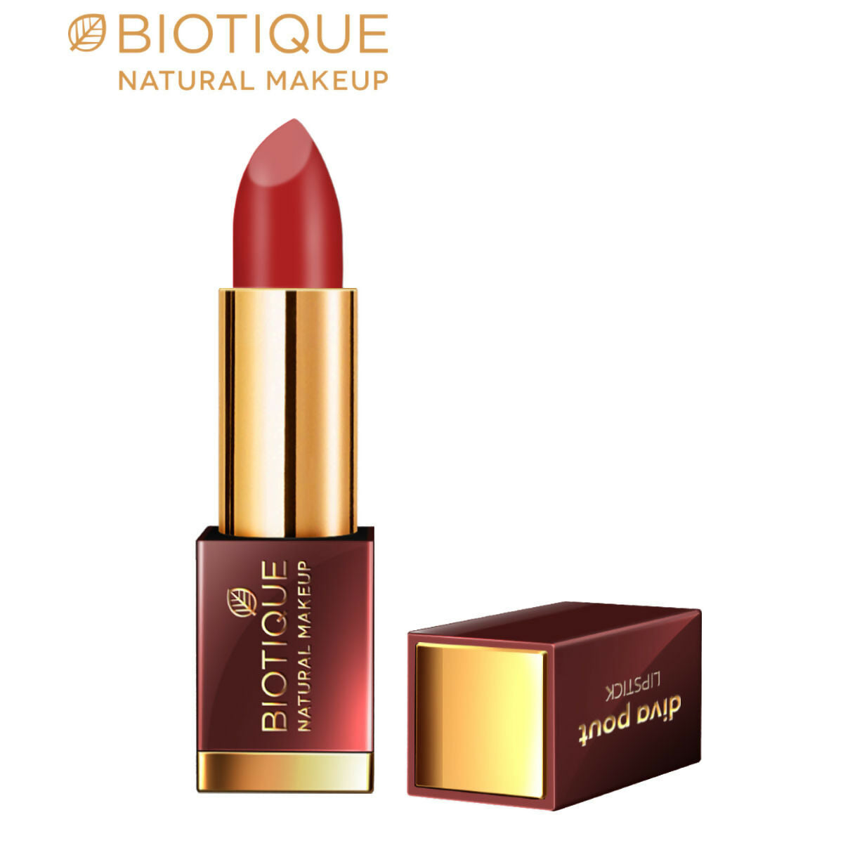 Biotique Diva Pout Lipstick - Salsa Crush Biotique Diva Pout Lipstick - Salsa Crush