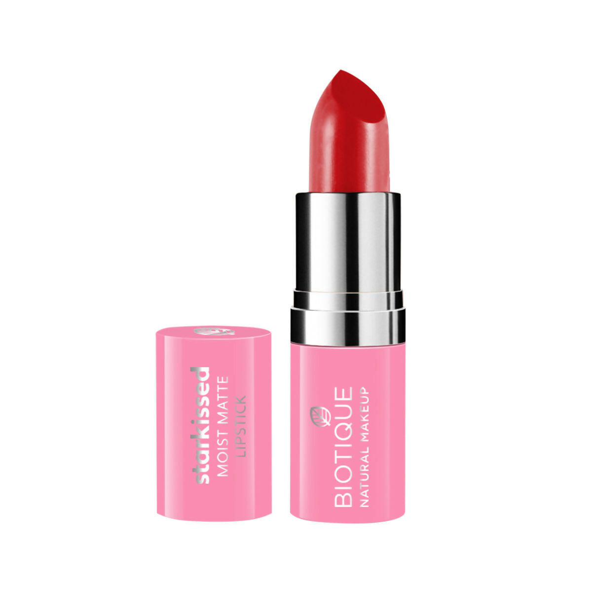 Biotique Starkissed Moist Matte Lipstick - Kiss Of Love Biotique Starkissed Moist Matte Lipstick - Kiss Of Love