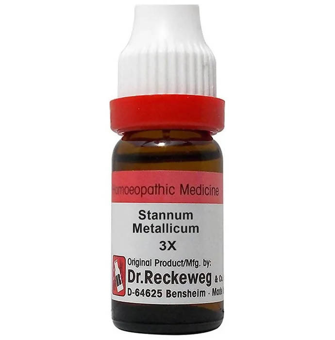 Dr. Reckeweg Stannum Metallicum Dilution - Safuron Naturals
