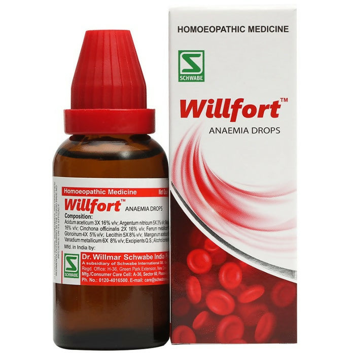 Dr. Willmar Schwabe India Willfort Anemia Drops Dr. Willmar Schwabe India Willfort Anemia Drops