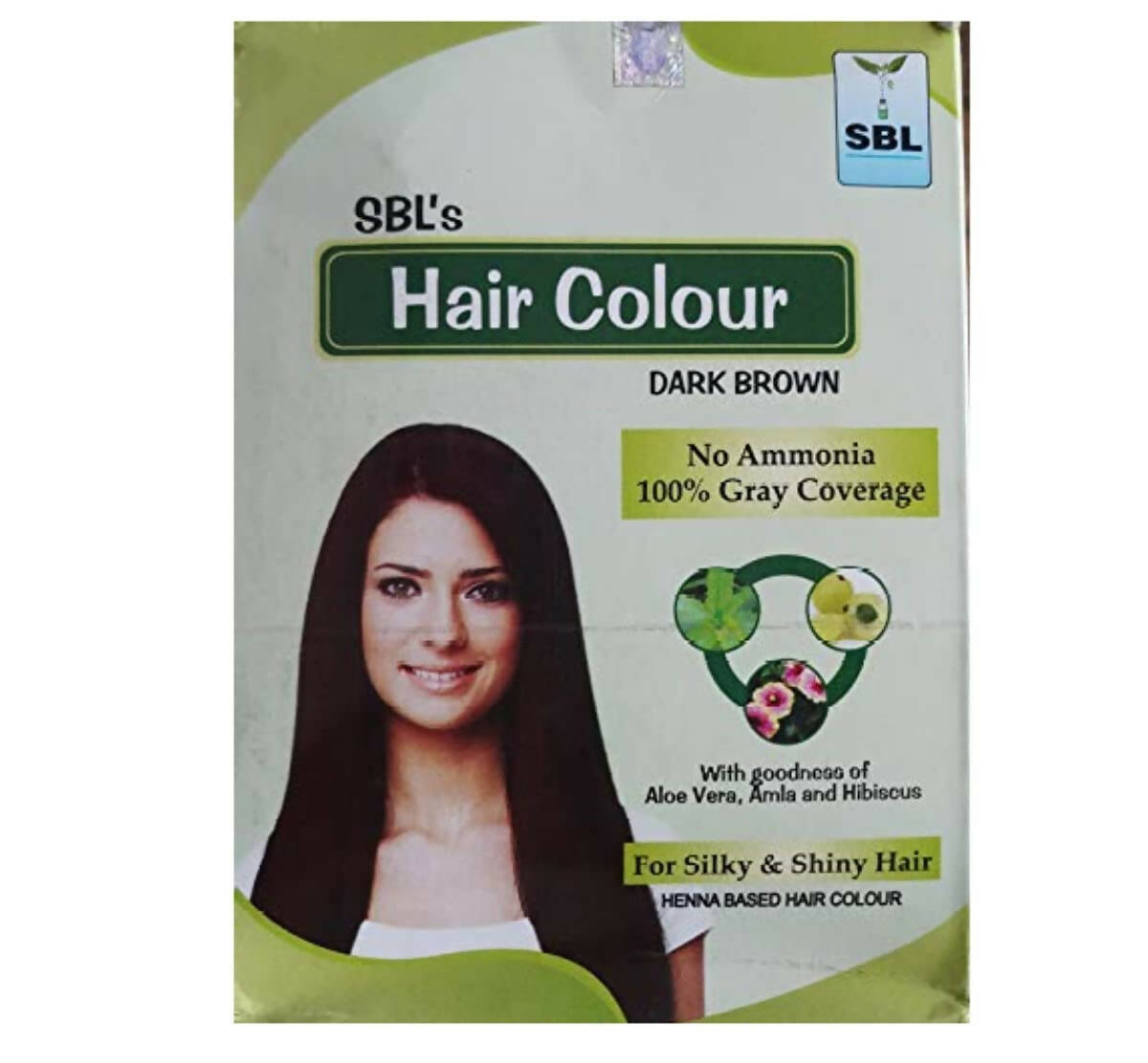 SBL Hair Colour Dark Brown SBL Hair Colour Dark Brown