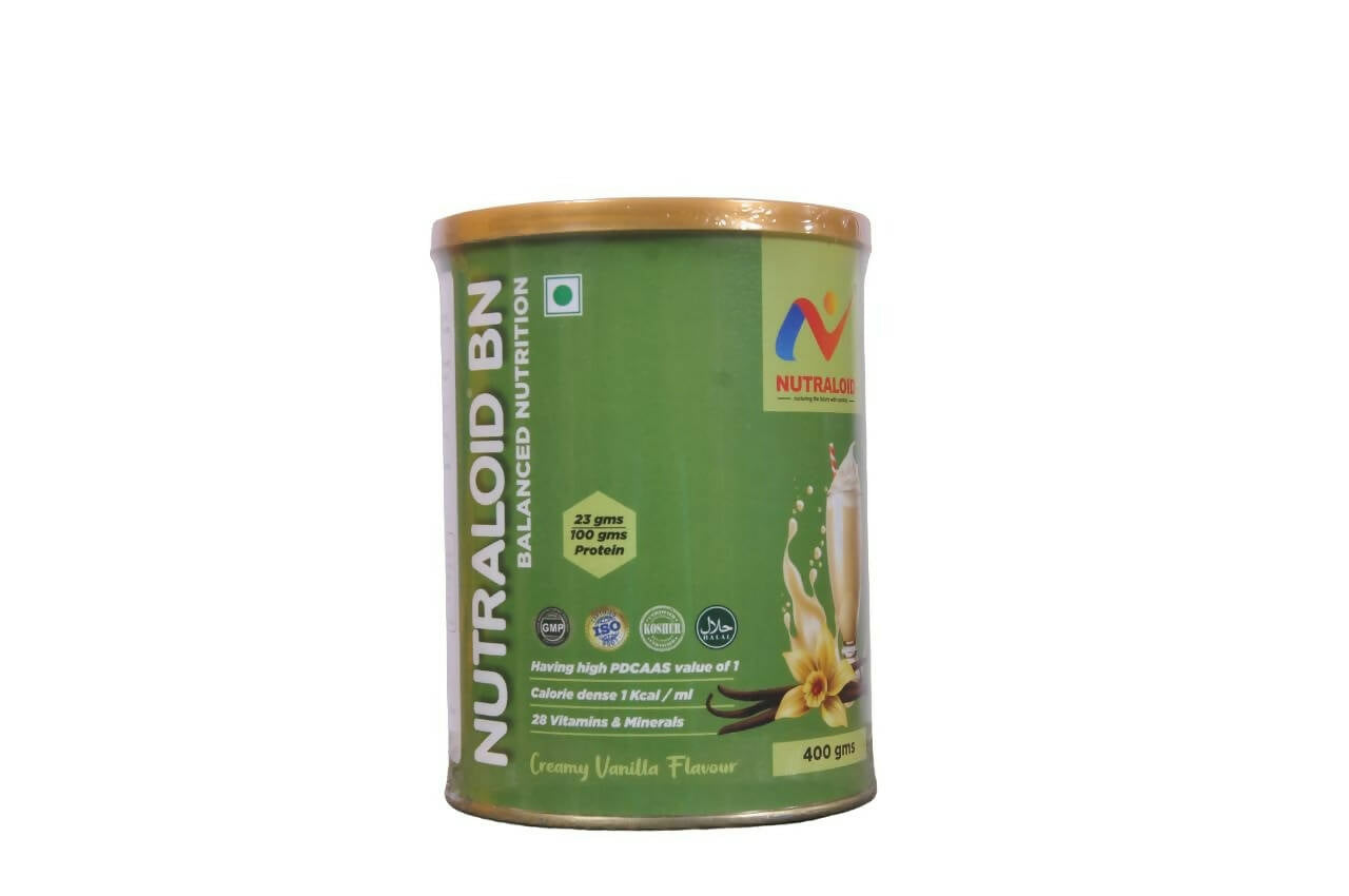 Nutraloid Bn (Balanced Nutrition) Creamy Vanilla Flavour Nutraloid