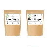 Puranic Raw Sugar | Unprocess Natural Brown Sugar - Safuron