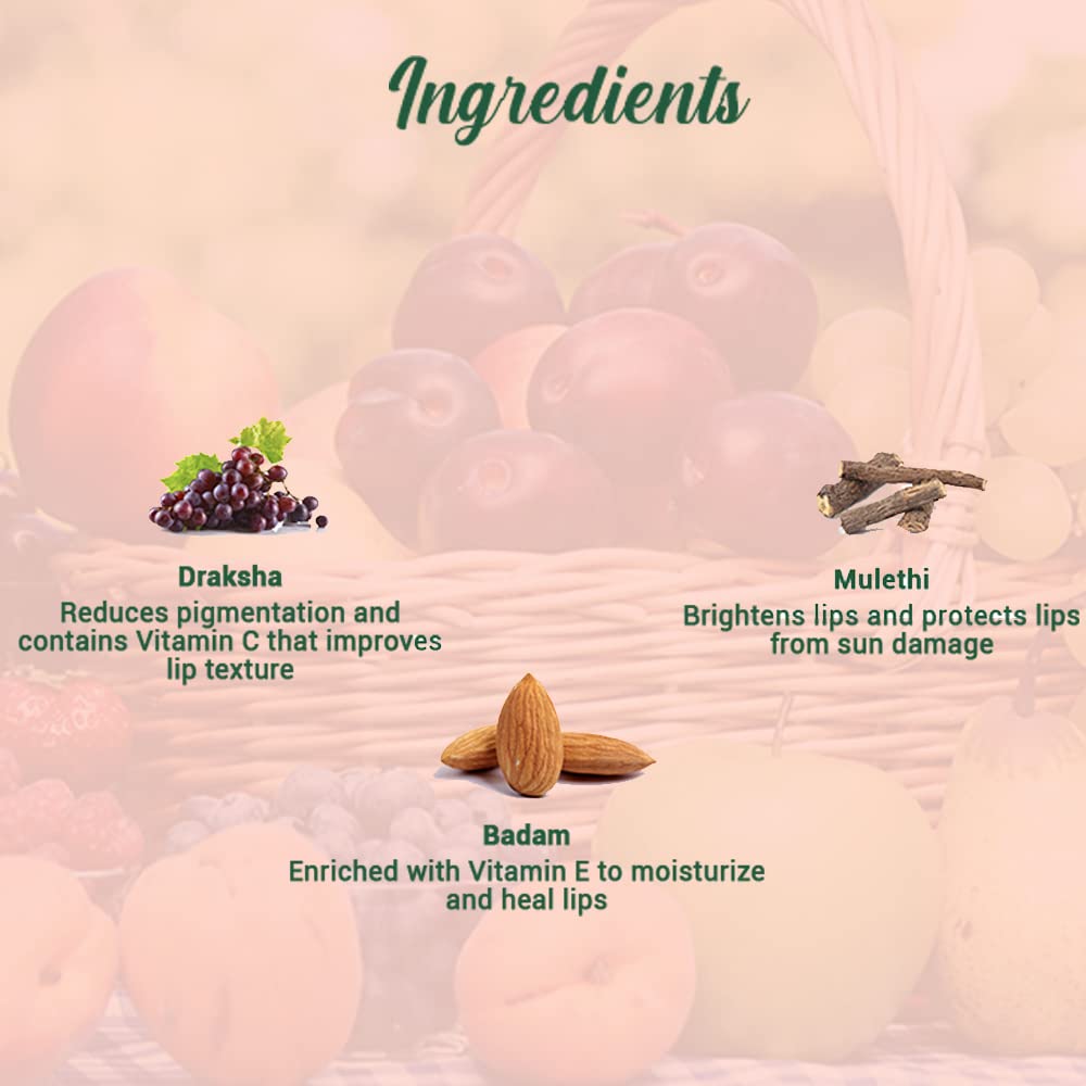 Biotique Advanced Ayurveda Bio Fruit Whitening Lip Balm Biotique Advanced Ayurveda Bio Fruit Whitening Lip Balm