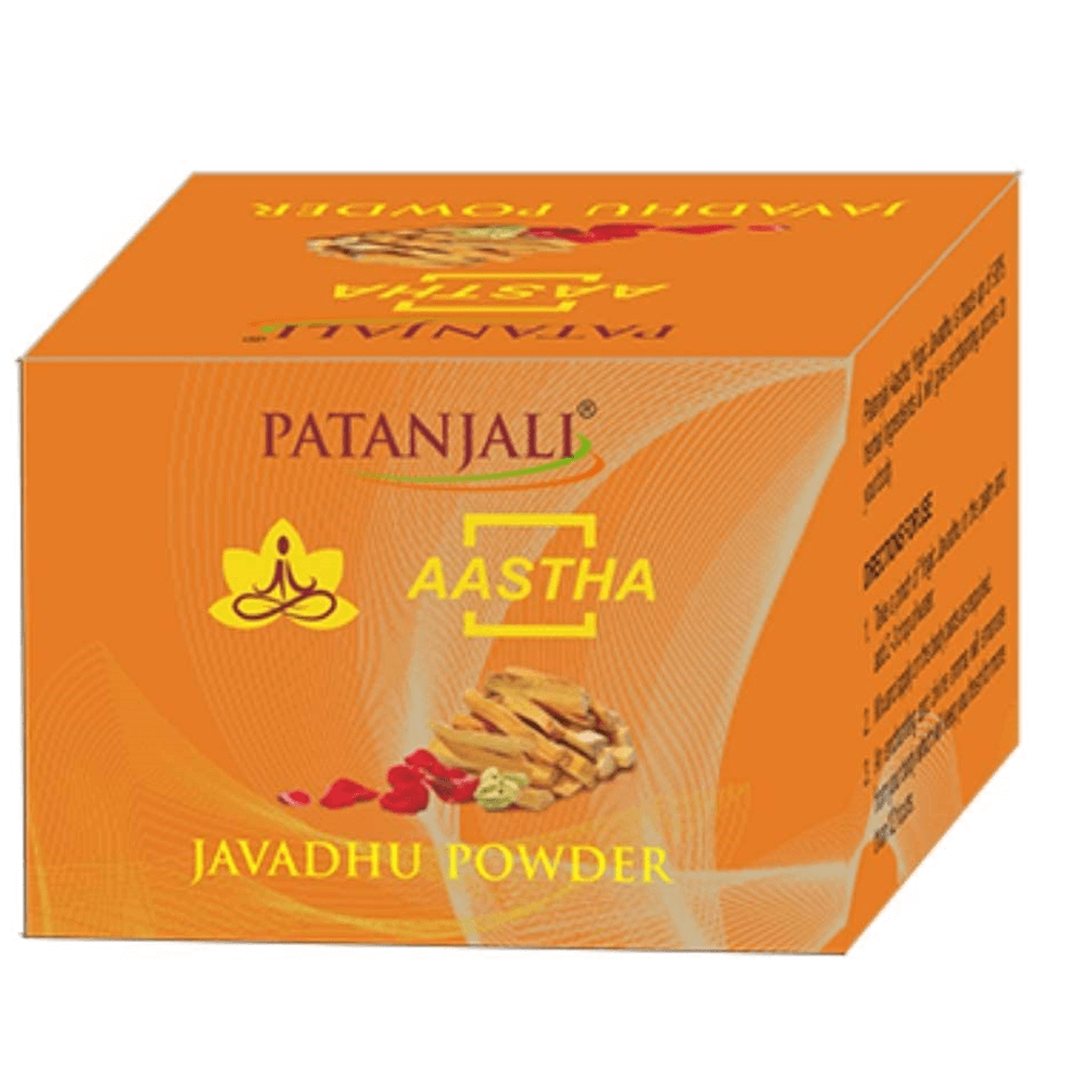 Patanjali Aastha Javadhu Powder - 15gm Patanjali Aastha Javadhu Powder - 15gm