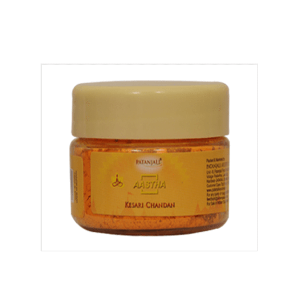 Patanjali Aastha Kesari Chandan (25 gm) - safuroncart