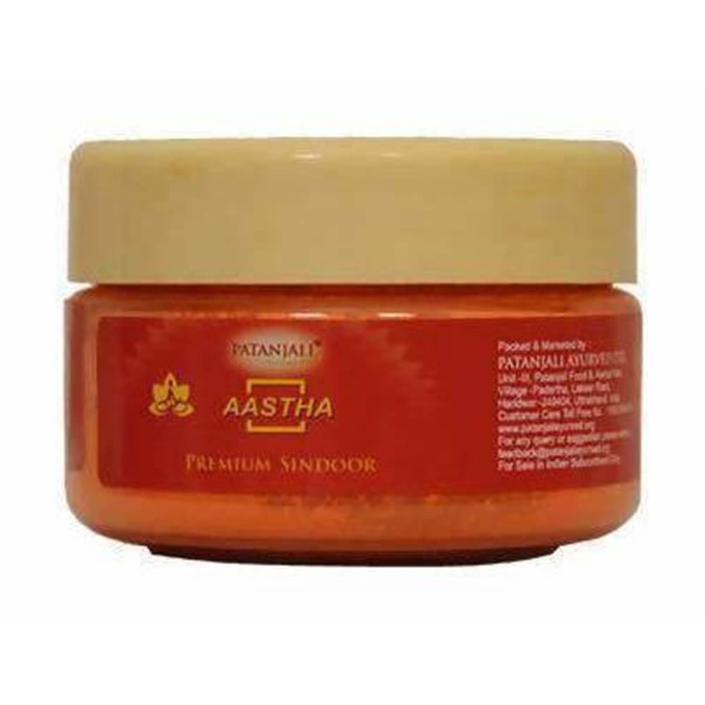 Patanjali Aastha Premium Sindoor (50 gm) - safuroncart