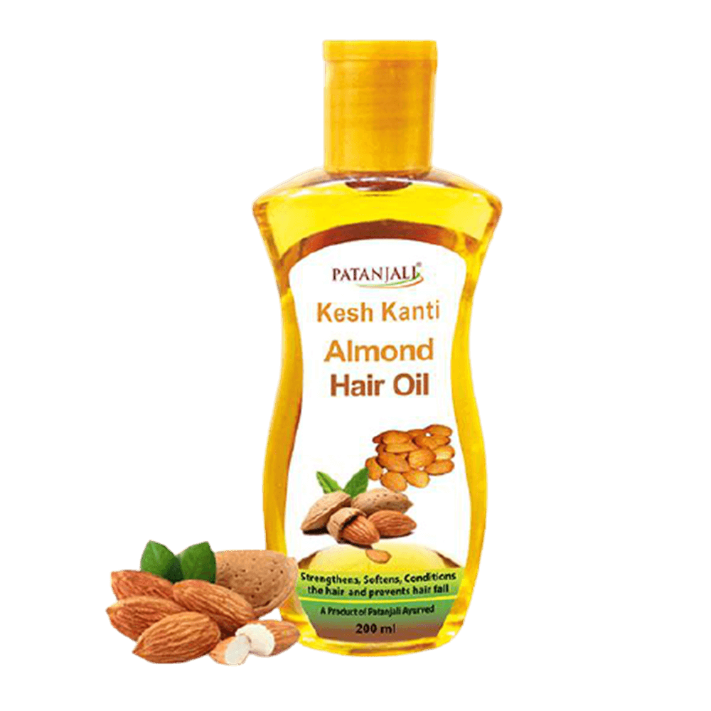 Patanjali Almond Hair Oil Patanjali Almond Hair Oil