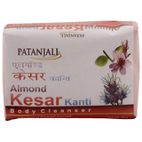 Patanjali Almond Kesar Kanti Body Cleanser Soap (75 gms)