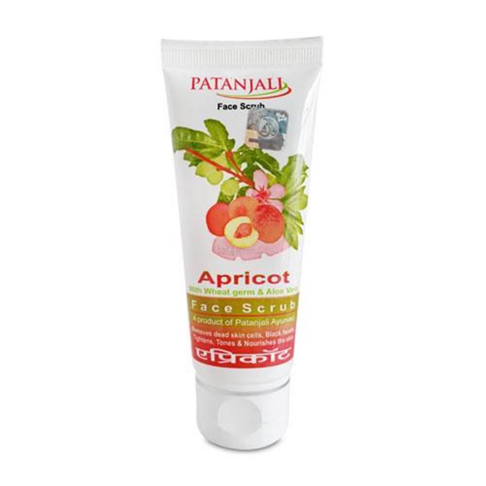 Patanjali Apricot Face Scrub Patanjali Apricot Face Scrub