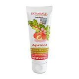 Patanjali Apricot Face Scrub
