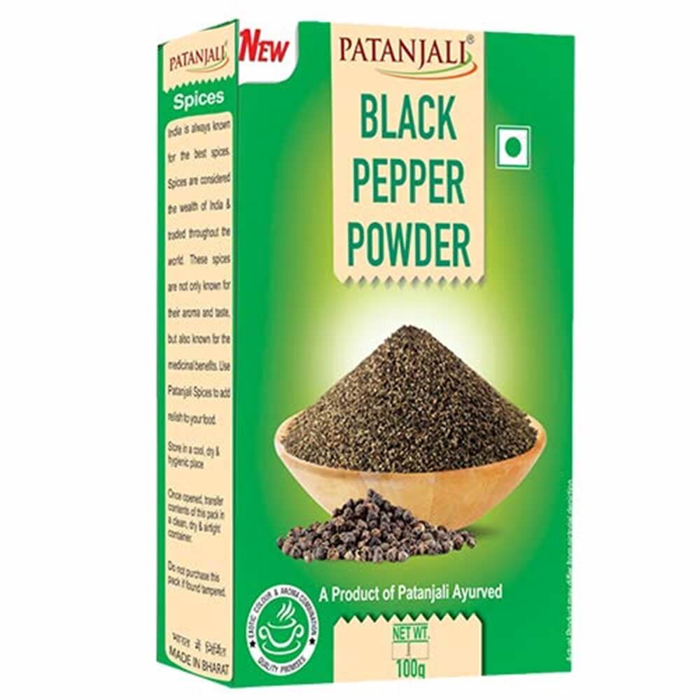 Patanjali Combo (Garam Masala & Black Pepper Powder) Patanjali Combo (Garam Masala & Black Pepper Powder)