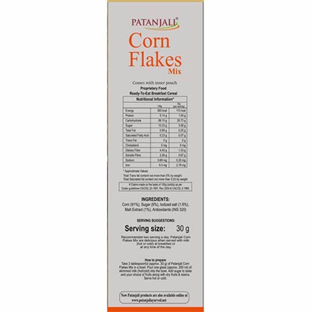 Patanjali Corn Flakes Mix Patanjali