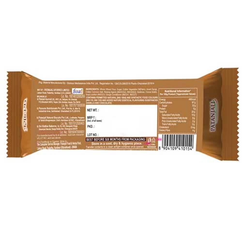 Patanjali Cream Feast Chocolate Biscuit (Pack of 10) Patanjali Cream Feast Chocolate Biscuit (Pack of 10)
