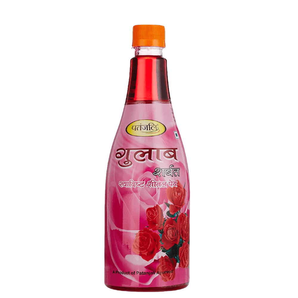 Patanjali Gulab Sharbat - safuroncart