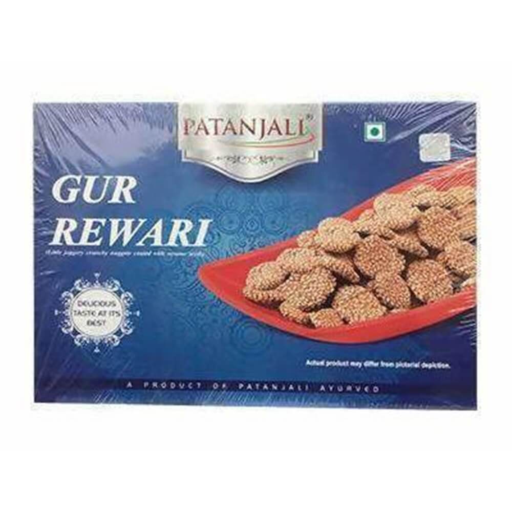 Patanjali Gur Rewari - safuroncart