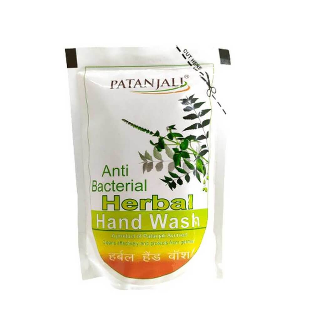 Patanjali Herbal Anti Bacterial Hand Wash Patanjali Herbal Anti Bacterial Hand Wash