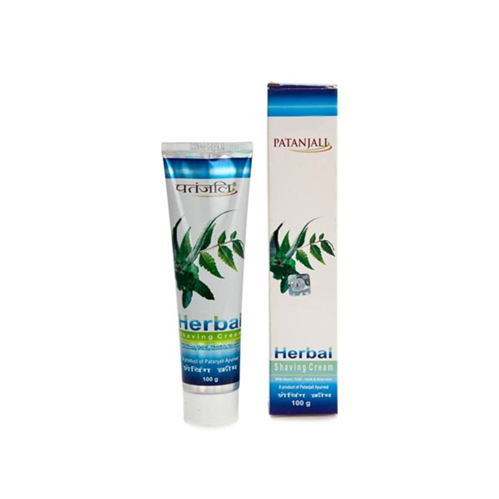 Patanjali Herbal Shaving Cream Patanjali Herbal Shaving Cream