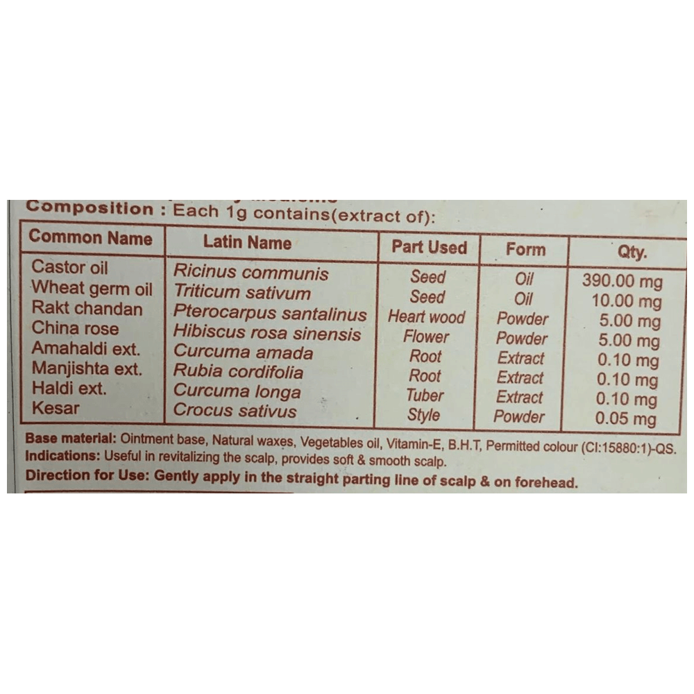 Patanjali Herbal Suhag Teeka (3 GM) Patanjali Herbal Suhag Teeka (3 GM)