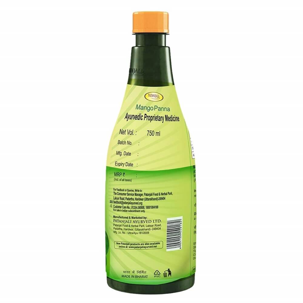 Patanjali Mango Panna Patanjali