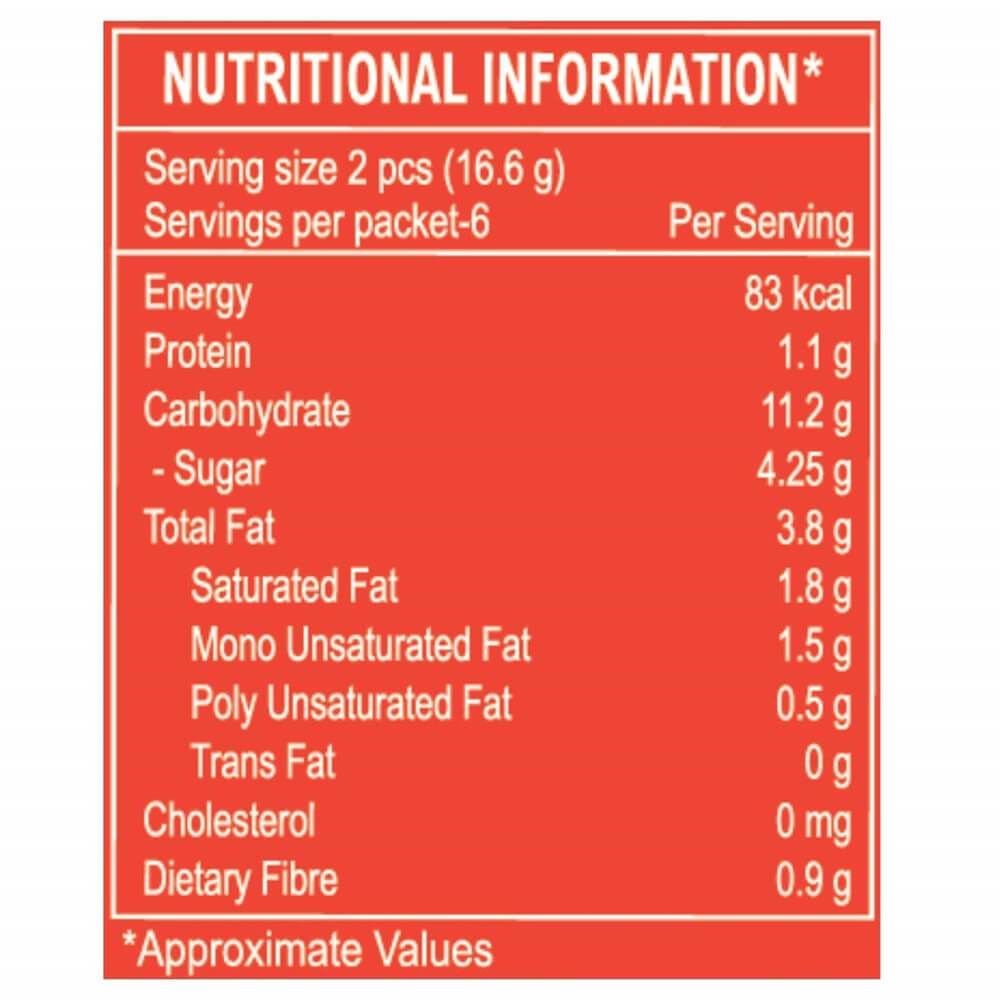 Patanjali Nutty Delite (Pack Of 10) Patanjali Nutty Delite (Pack Of 10)