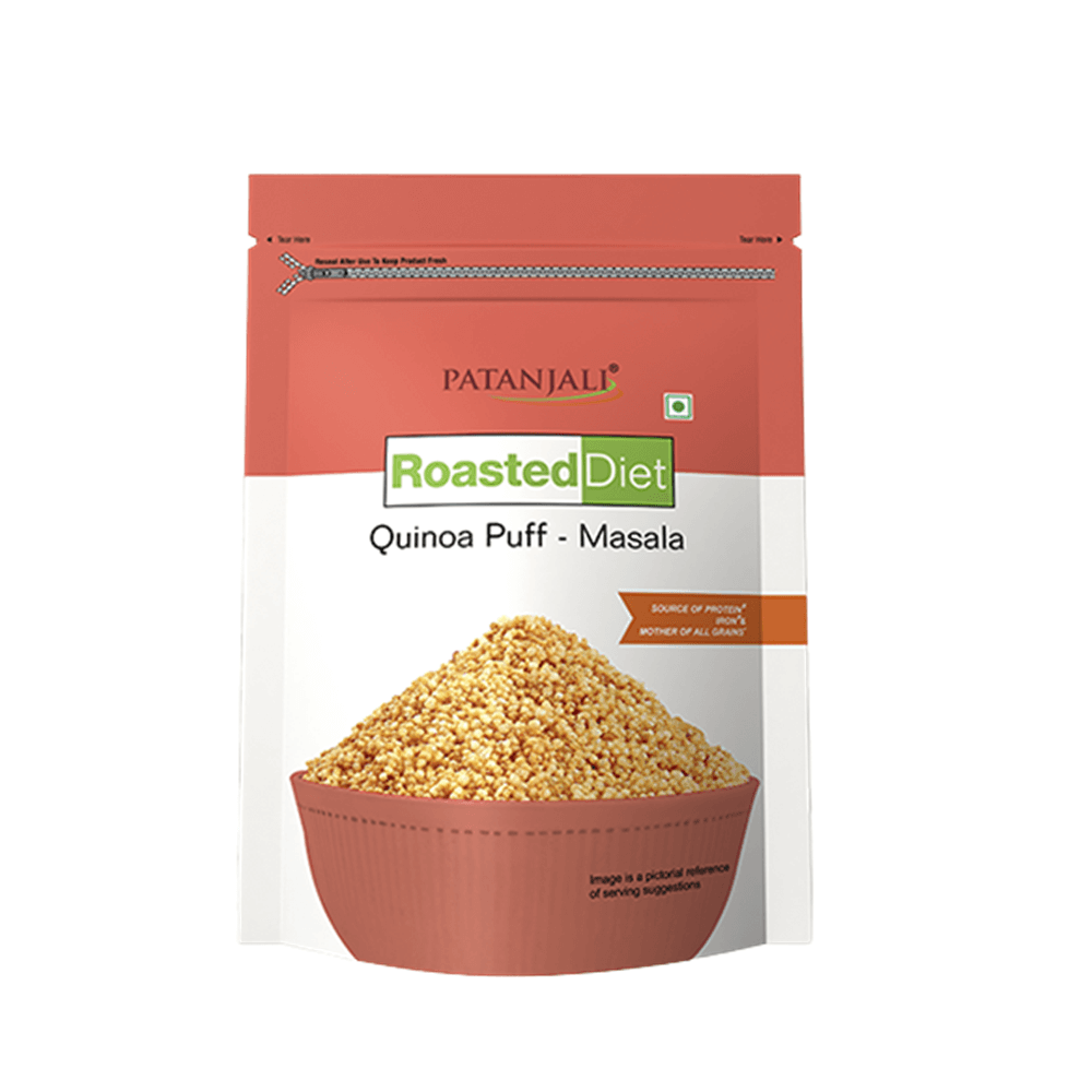 Patanjali Roasted Diet Quinoa Puff - Tomato and Masala Combo Patanjali Roasted Diet Quinoa Puff - Tomato and Masala Combo