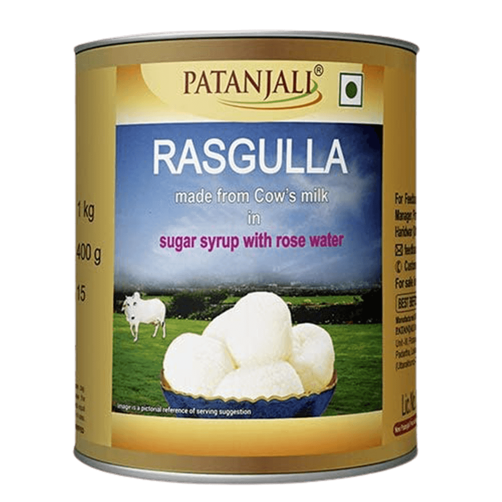 Patanjali Rasgulla Patanjali Rasgulla