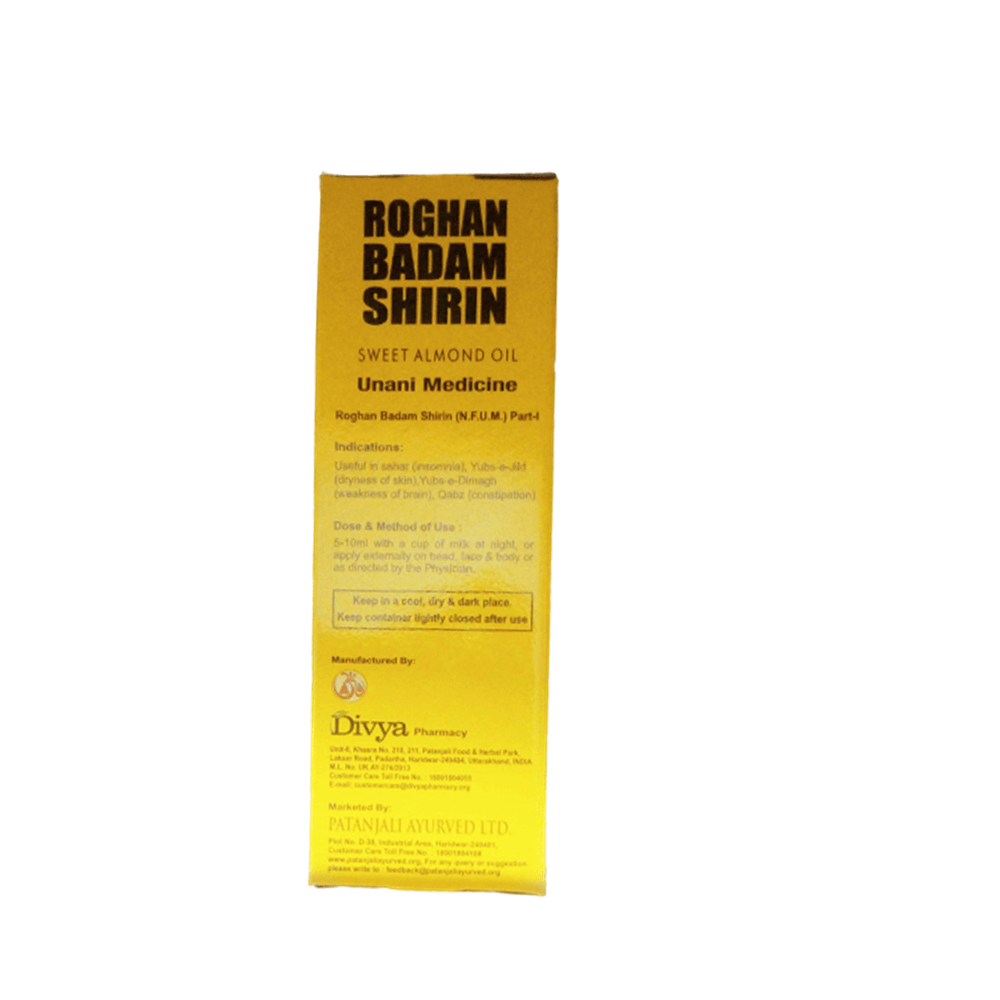 Patanjali Badam Roghan Shirin Patanjali Badam Roghan Shirin