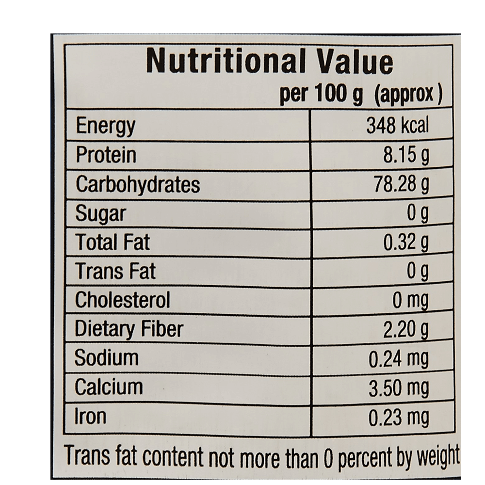 Patanjali Sampoorn Traditional Basmati Rice (1 kg) Patanjali Sampoorn Traditional Basmati Rice (1 kg)