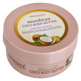 Patanjali - Saundarya Coco Body Butter Cream (200 gms) - safuroncart
