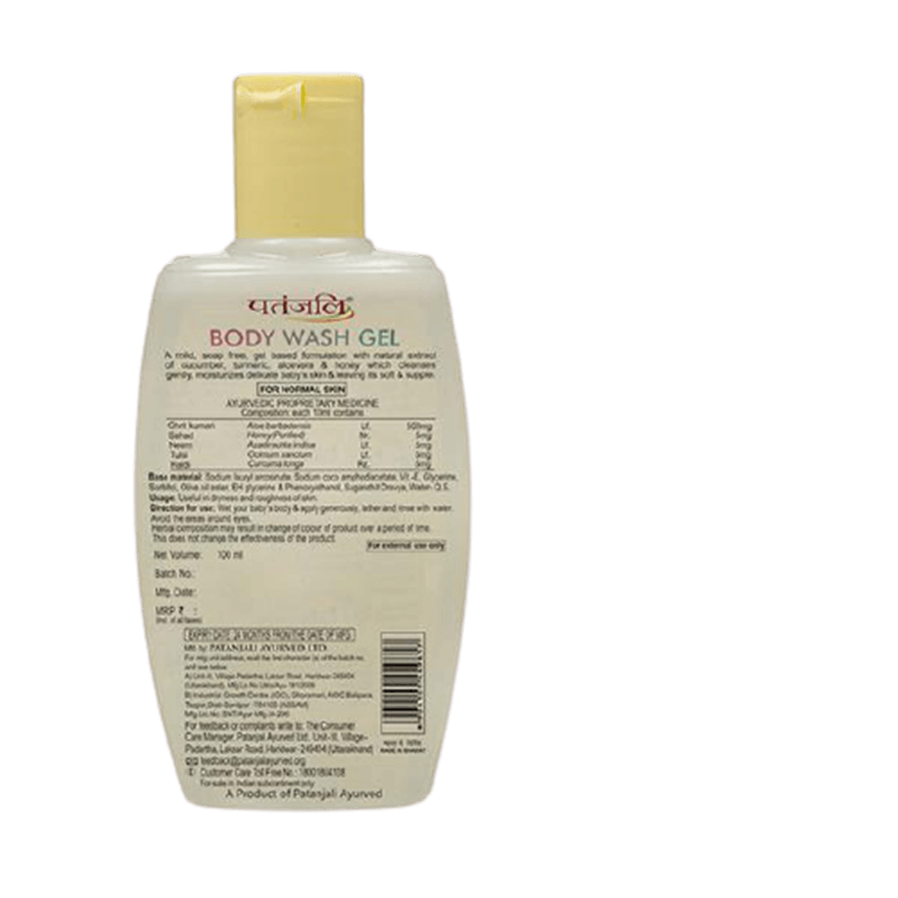 Patanjali Shishu Care Body wash Gel (100 ML) Patanjali Shishu Care Body wash Gel (100 ML)