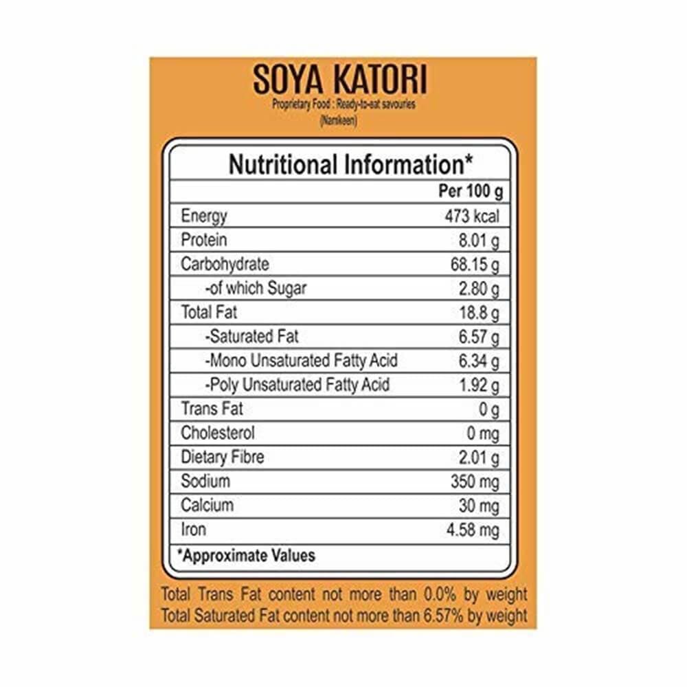 Patanjali Soyavita Soya Katori 100gm ( Pack of 6) Patanjali Soyavita Soya Katori 100gm ( Pack of 6)