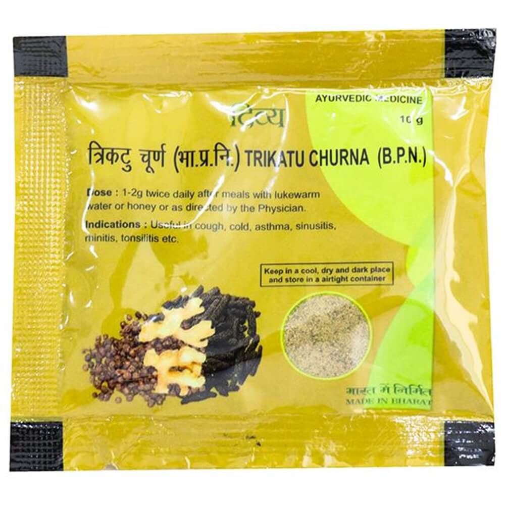 Patanjali Trikatu Churna - safuroncart
