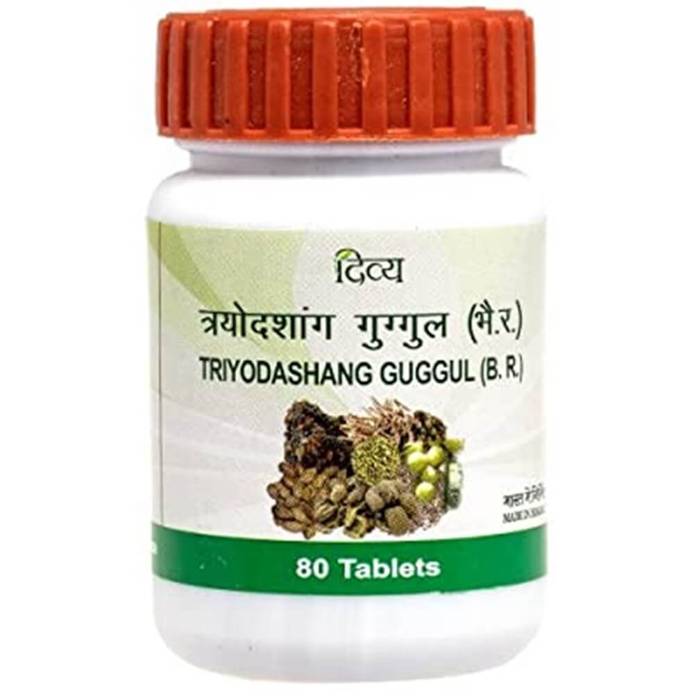 Patanjali Triyodashang Guggul - safuroncart