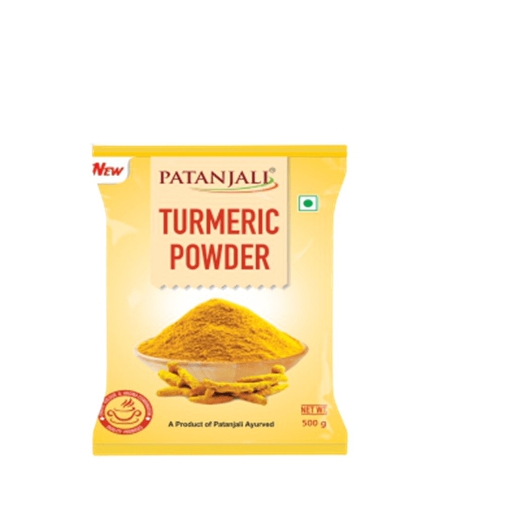 Patanjali Turmeric Powder - safuroncart Patanjali Turmeric Powder - safuroncart