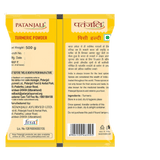 Patanjali Turmeric Powder