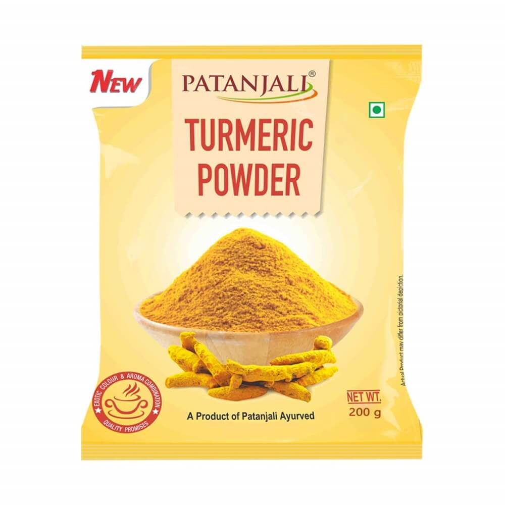 Patanjali Turmeric Powder - safuroncart