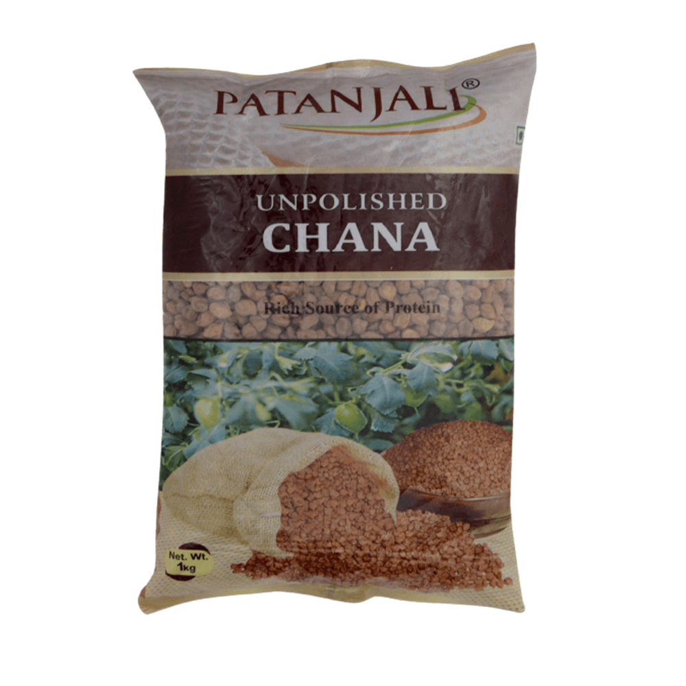 Patanjali Unpolished Chana (1 kg) Patanjali Unpolished Chana (1 kg)
