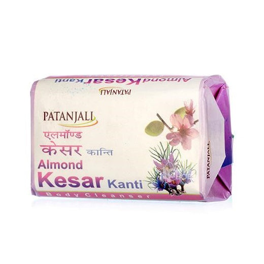 Almond Kesar Kanti Body Cleanser Soap (75 gms)   Almond Kesar Kanti Body Cleanser Soap (75 gms)