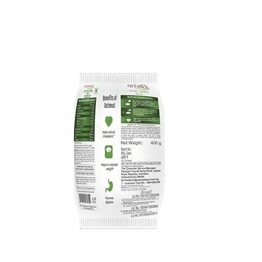 Patanjali Chatpata Pudina Oats (400 GM) Patanjali Chatpata Pudina Oats (400 GM)